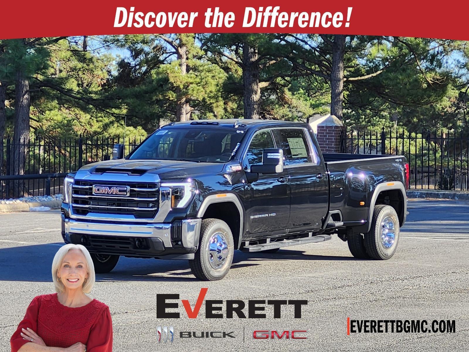 2026 GMC Sierra 3500 HD Crew Cab Long Box 4-Wheel Drive SLE