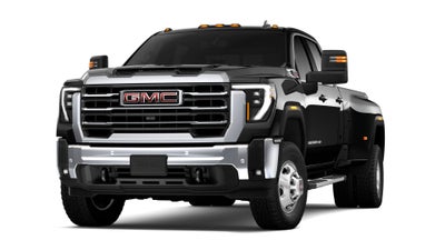 2026 GMC Sierra 3500 HD Crew Cab Long Box 4-Wheel Drive SLE