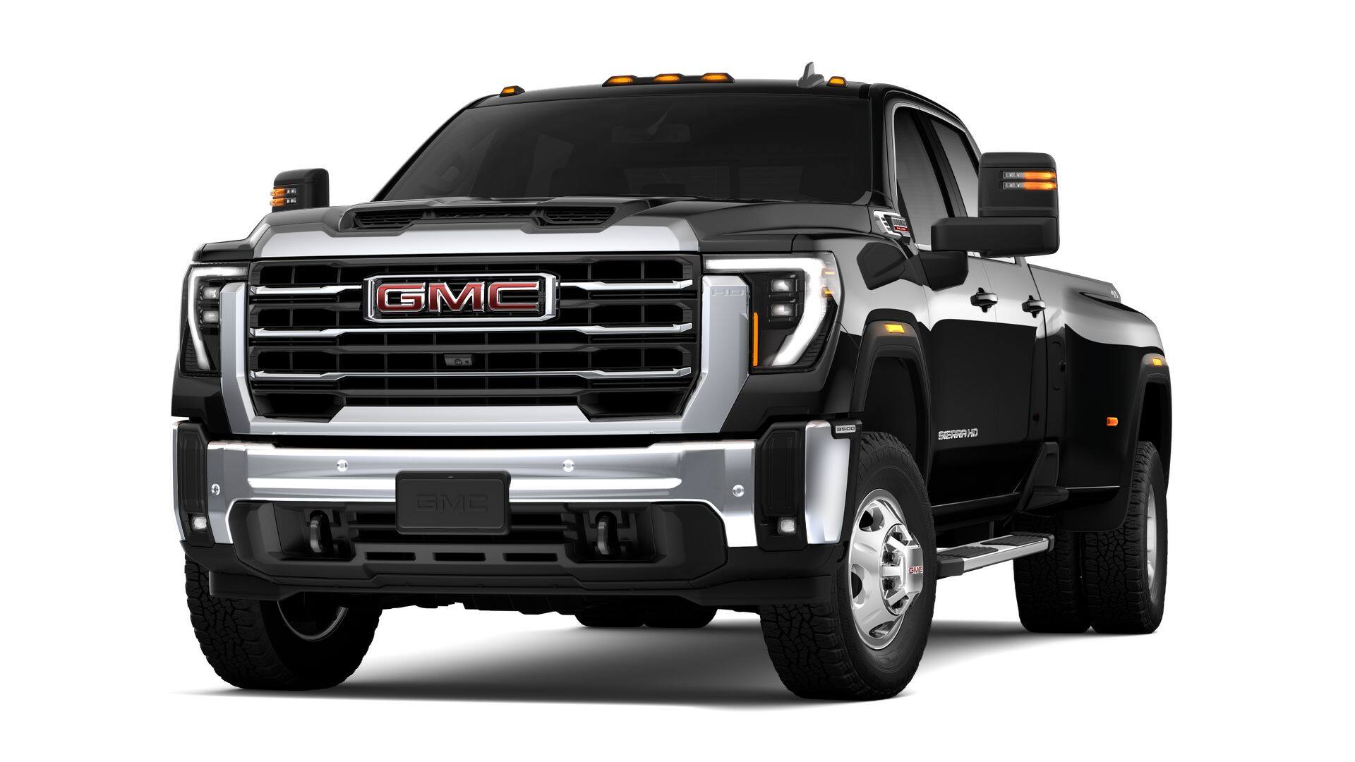 2026 GMC Sierra 3500 HD Crew Cab Long Box 4-Wheel Drive SLE