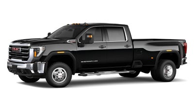 2026 GMC Sierra 3500 HD Crew Cab Long Box 4-Wheel Drive SLE