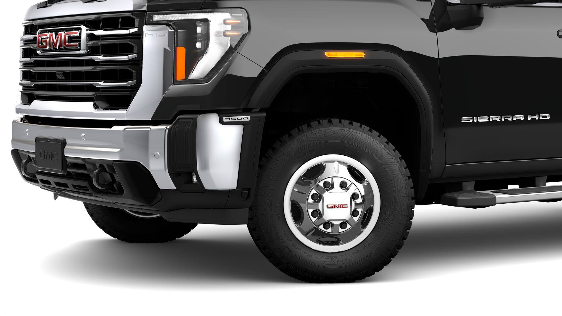 2026 GMC Sierra 3500 HD Crew Cab Long Box 4-Wheel Drive SLE