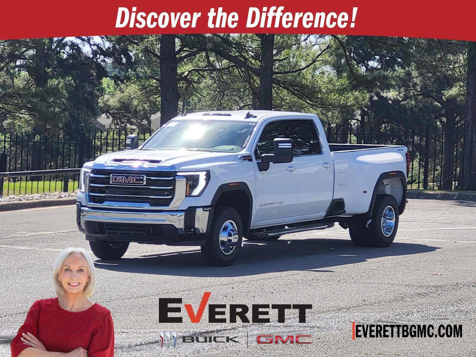 2026 GMC Sierra 3500 HD Crew Cab Long Box 4-Wheel Drive SLE