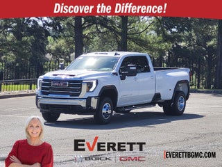 2026 GMC Sierra 3500 HD Crew Cab Long Box 4-Wheel Drive SLE