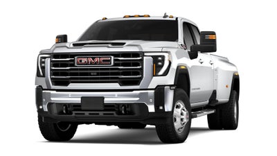 2026 GMC Sierra 3500 HD Crew Cab Long Box 4-Wheel Drive SLE