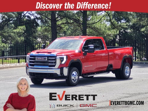 2026 GMC Sierra 3500 HD Crew Cab Long Box 4-Wheel Drive SLE