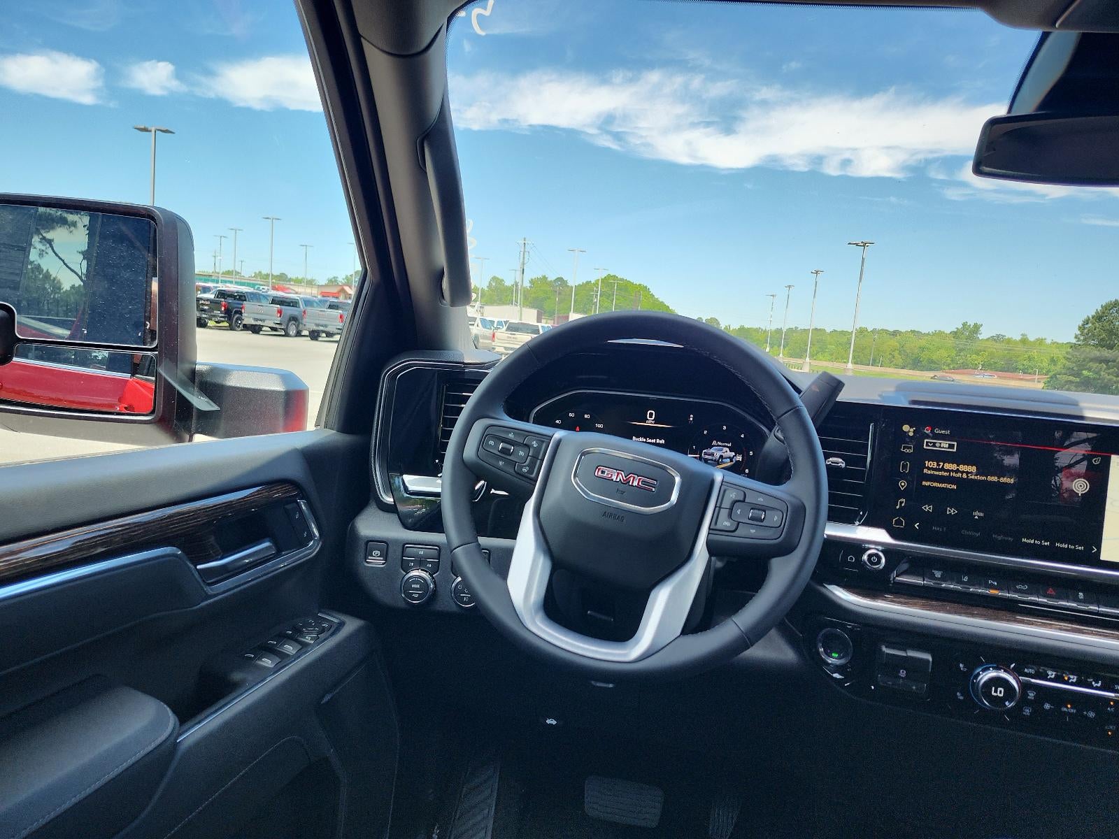 2026 GMC Sierra 3500 HD Crew Cab Long Box 4-Wheel Drive SLE