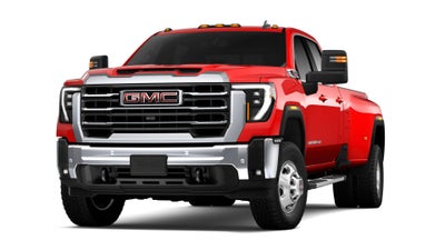 2026 GMC Sierra 3500 HD Crew Cab Long Box 4-Wheel Drive SLE