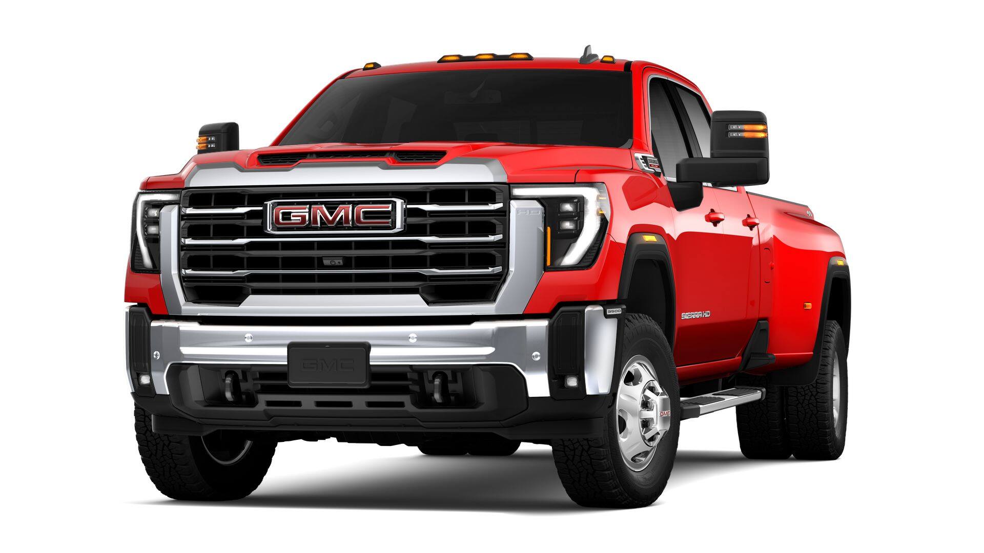 2026 GMC Sierra 3500 HD Crew Cab Long Box 4-Wheel Drive SLE