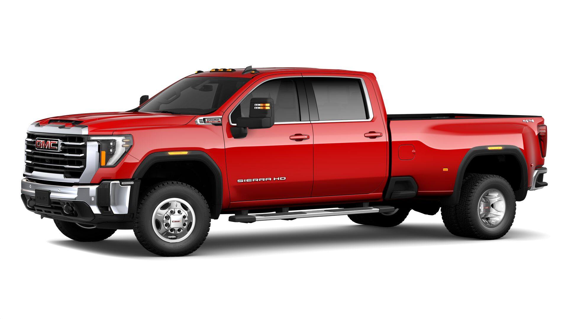 2026 GMC Sierra 3500 HD Crew Cab Long Box 4-Wheel Drive SLE