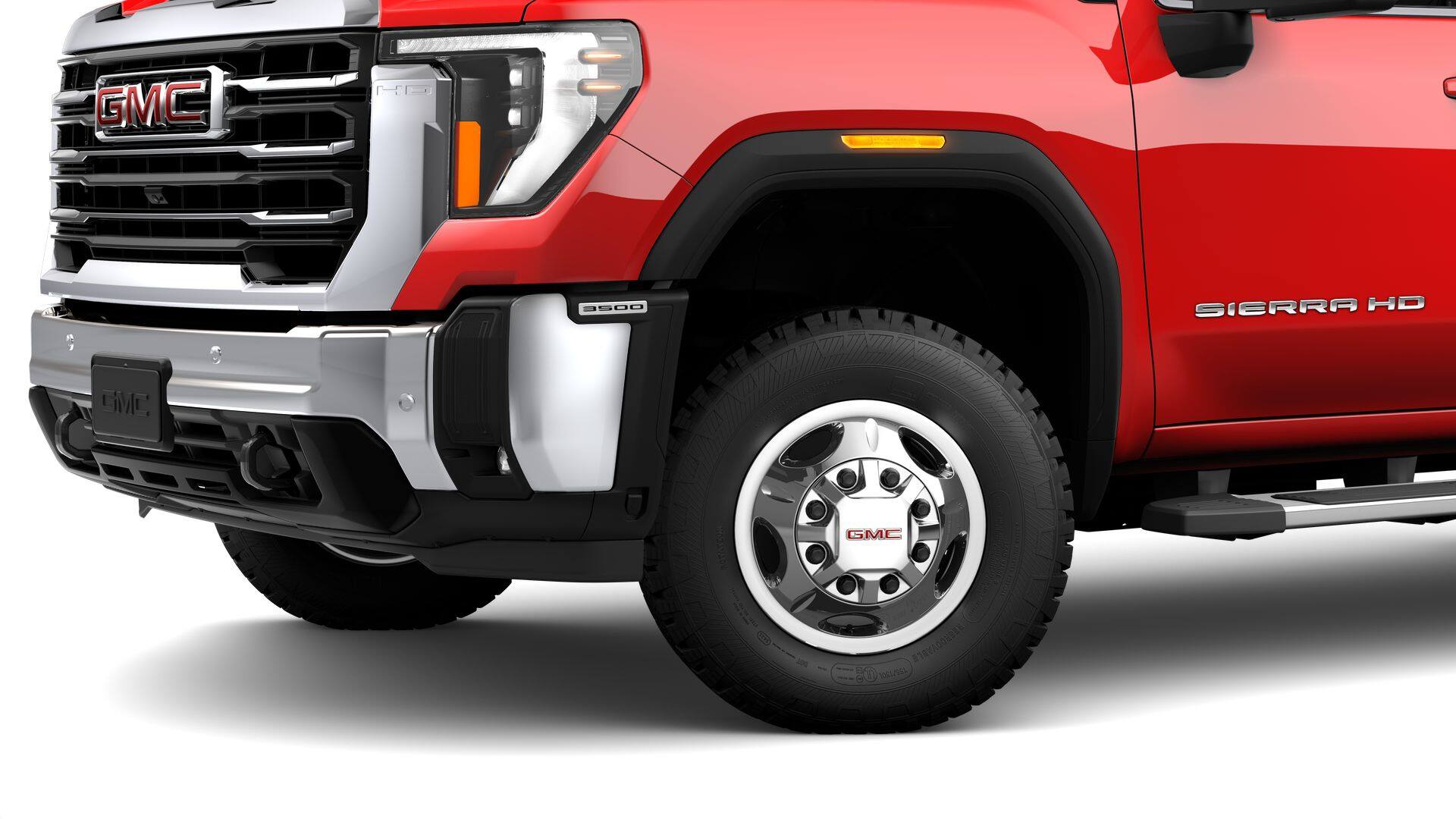 2026 GMC Sierra 3500 HD Crew Cab Long Box 4-Wheel Drive SLE