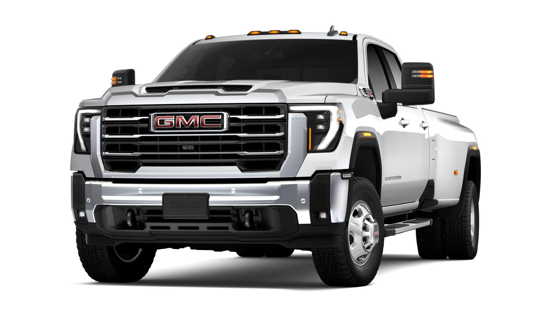 2026 GMC Sierra 3500 HD Crew Cab Long Box 4-Wheel Drive SLE