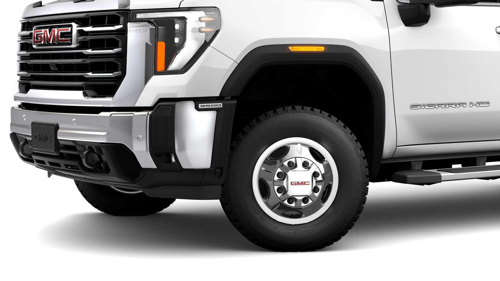 2026 GMC Sierra 3500 HD Crew Cab Long Box 4-Wheel Drive SLE