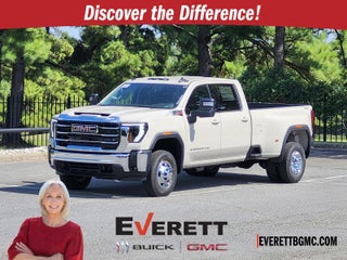 2026 GMC Sierra 3500 HD Crew Cab Long Box 4-Wheel Drive SLE