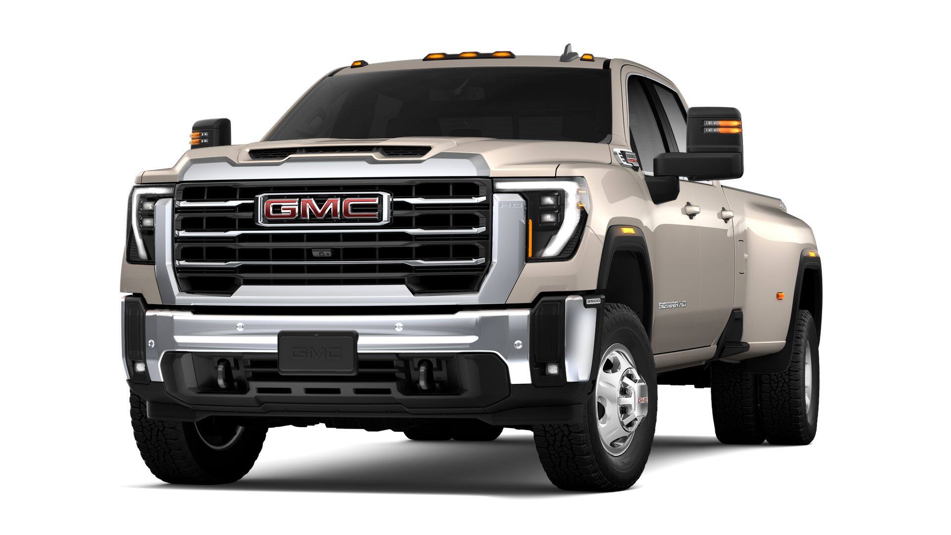 2026 GMC Sierra 3500 HD Crew Cab Long Box 4-Wheel Drive SLE