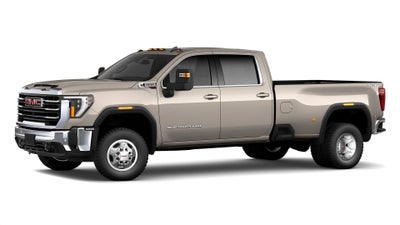 2026 GMC Sierra 3500 HD Crew Cab Long Box 4-Wheel Drive SLE
