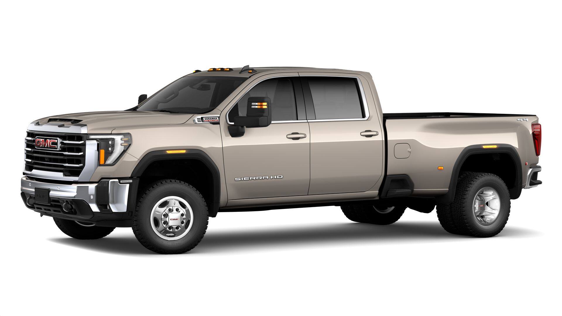 2026 GMC Sierra 3500 HD Crew Cab Long Box 4-Wheel Drive SLE