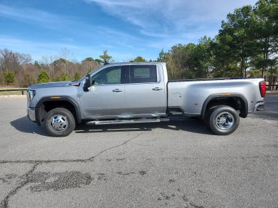 2026 GMC Sierra 3500 HD Crew Cab Long Box 4-Wheel Drive SLE