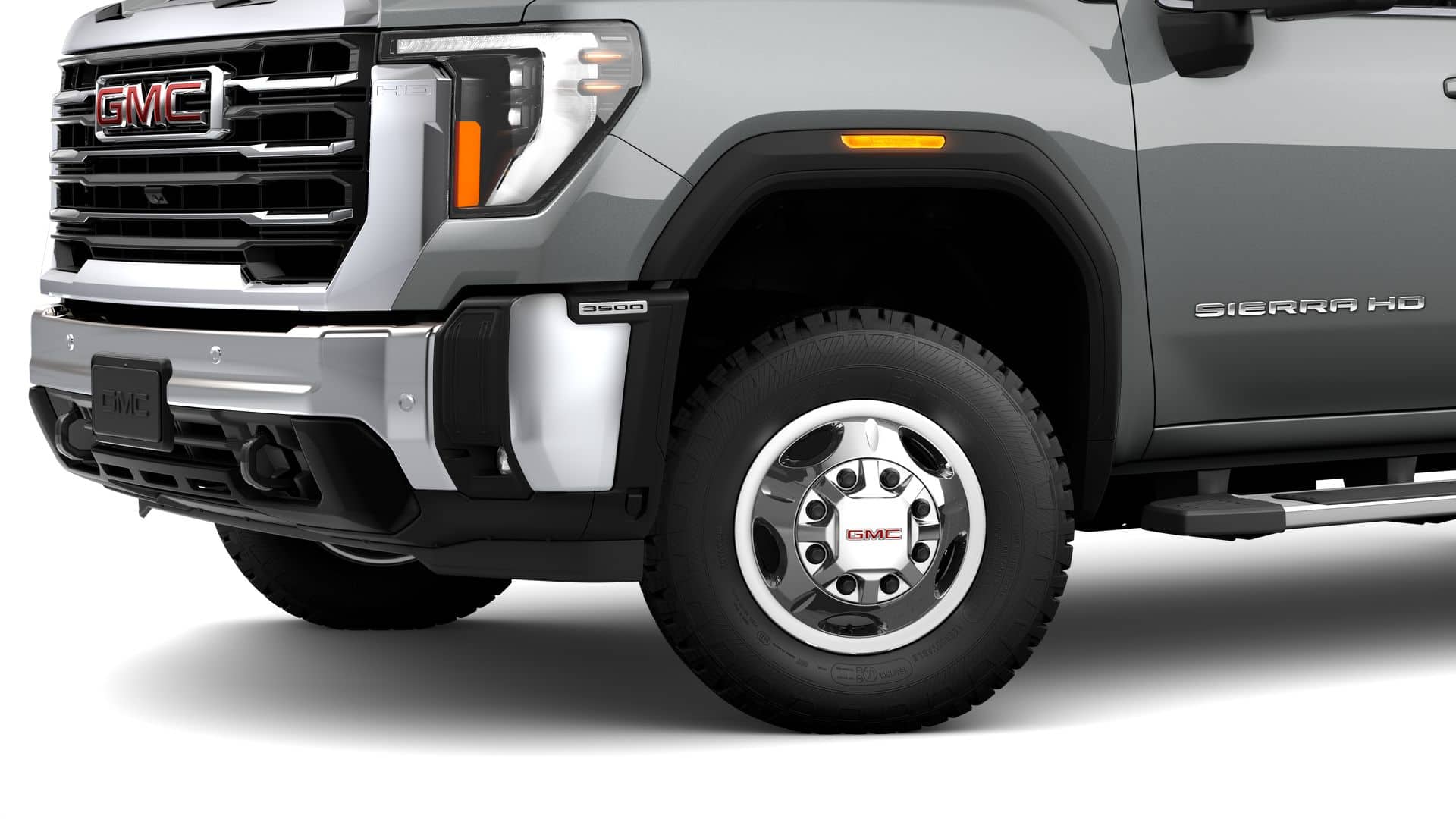 2026 GMC Sierra 3500 HD Crew Cab Long Box 4-Wheel Drive SLE