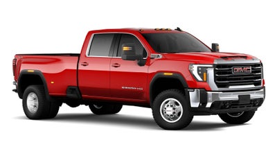 2026 GMC Sierra 3500 HD Crew Cab Long Box 4-Wheel Drive SLE