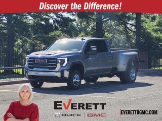 2026 GMC Sierra 3500 HD Crew Cab Long Box 4-Wheel Drive SLE