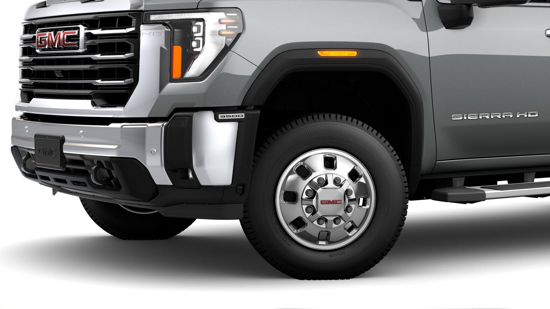 2026 GMC Sierra 3500 HD Crew Cab Long Box 4-Wheel Drive SLT