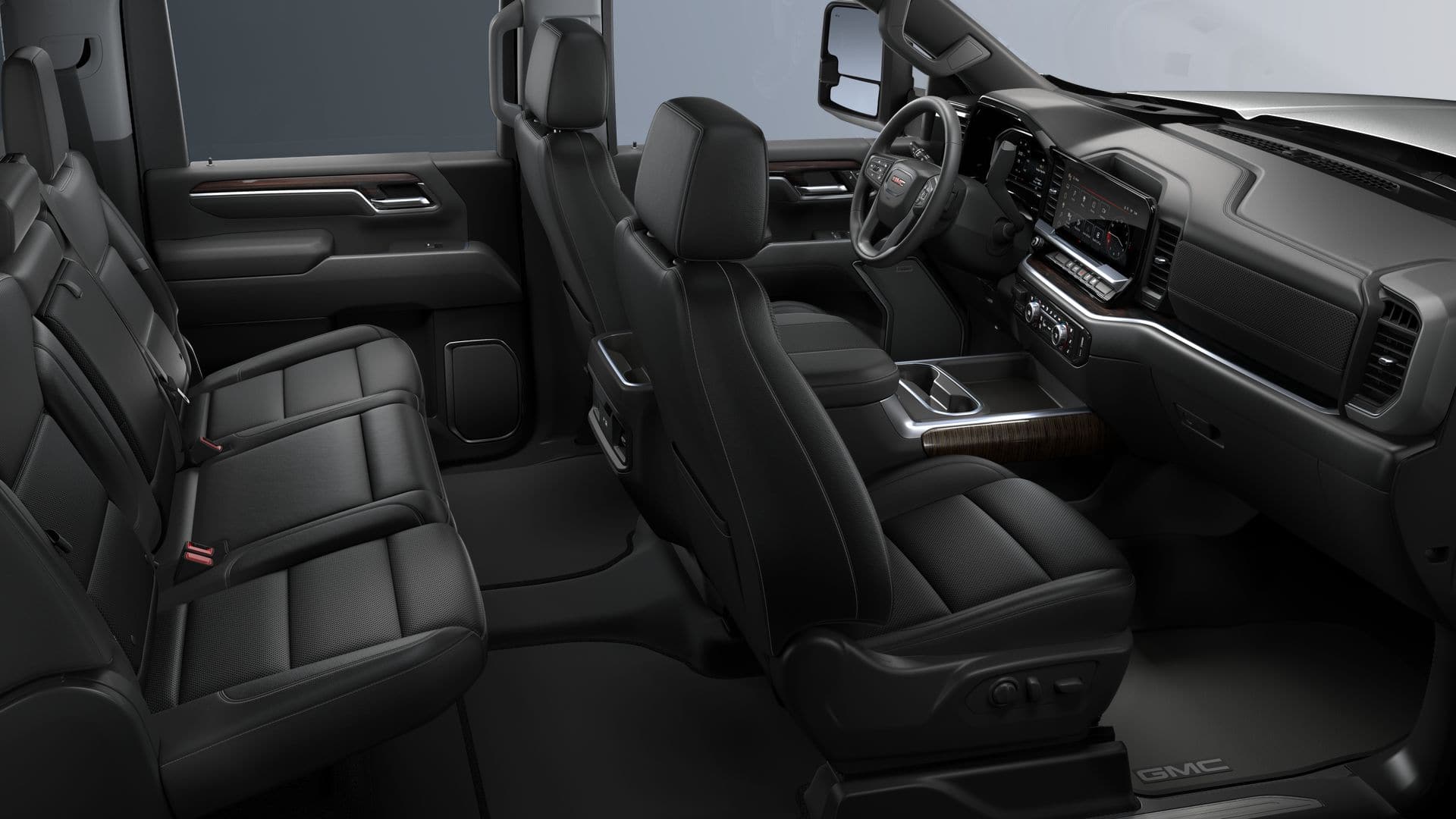 2026 GMC Sierra 3500 HD Crew Cab Long Box 4-Wheel Drive SLT