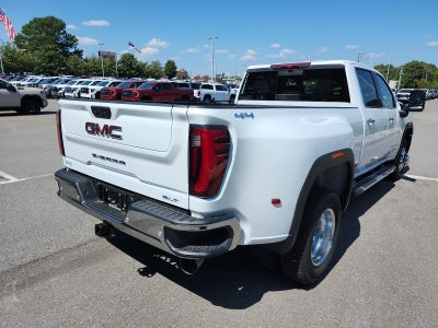 2026 GMC Sierra 3500 HD Crew Cab Long Box 4-Wheel Drive SLT