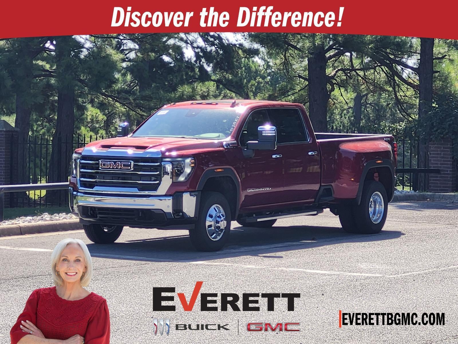 2026 GMC Sierra 3500 HD Crew Cab Long Box 4-Wheel Drive SLT