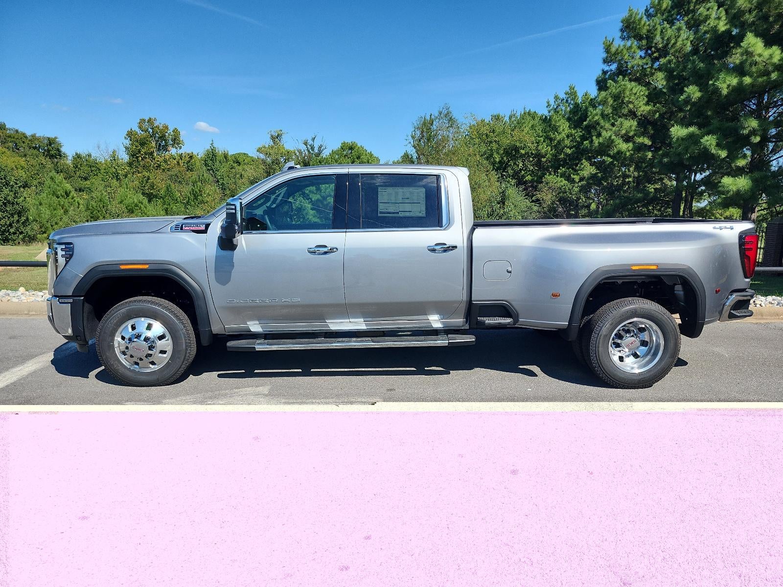 2026 GMC Sierra 3500 HD Crew Cab Long Box 4-Wheel Drive SLT