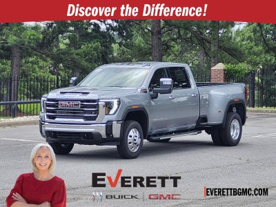 2026 GMC Sierra 3500 HD Crew Cab Long Box 4-Wheel Drive SLT