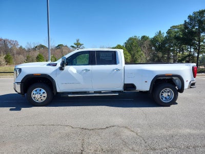 2026 GMC Sierra 3500 HD Crew Cab Long Box 4-Wheel Drive SLT
