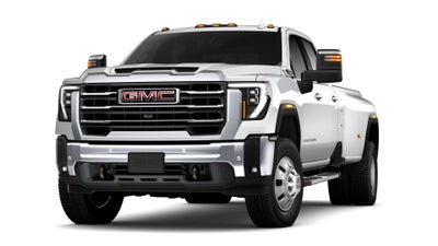 2026 GMC Sierra 3500 HD Crew Cab Long Box 4-Wheel Drive SLT