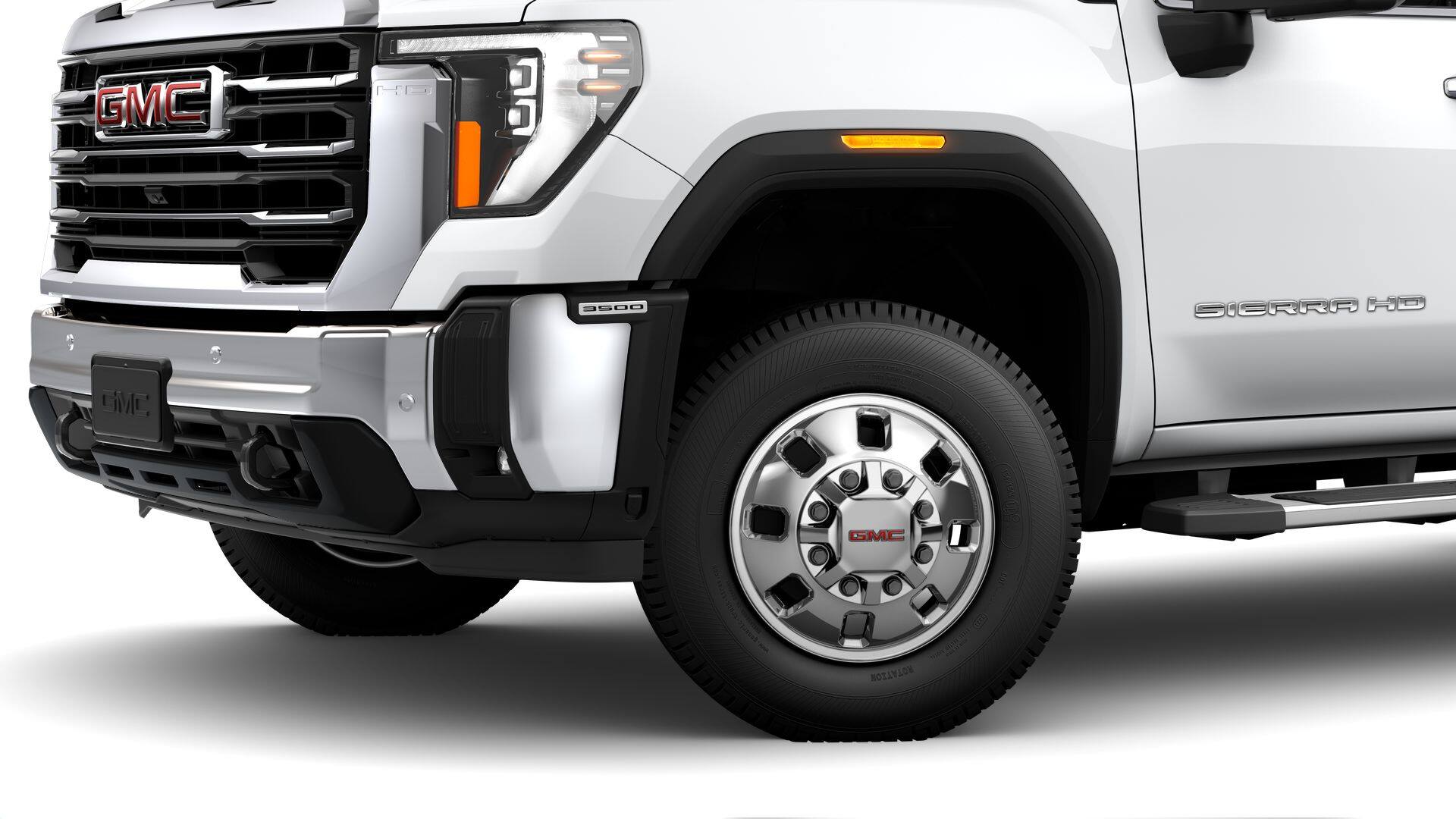 2026 GMC Sierra 3500 HD Crew Cab Long Box 4-Wheel Drive SLT