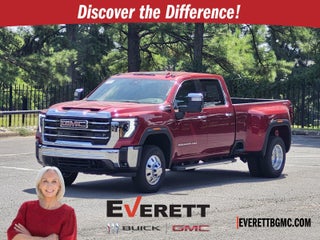 2026 GMC Sierra 3500 HD Crew Cab Long Box 4-Wheel Drive SLT