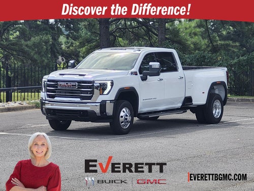 2026 GMC Sierra 3500 HD Crew Cab Long Box 4-Wheel Drive SLT