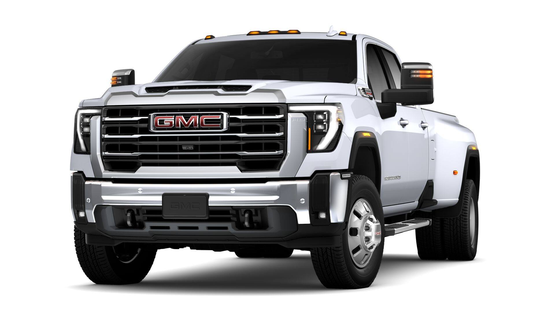 2026 GMC Sierra 3500 HD Crew Cab Long Box 4-Wheel Drive SLT