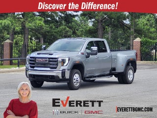 2026 GMC Sierra 3500 HD Crew Cab Long Box 4-Wheel Drive SLT