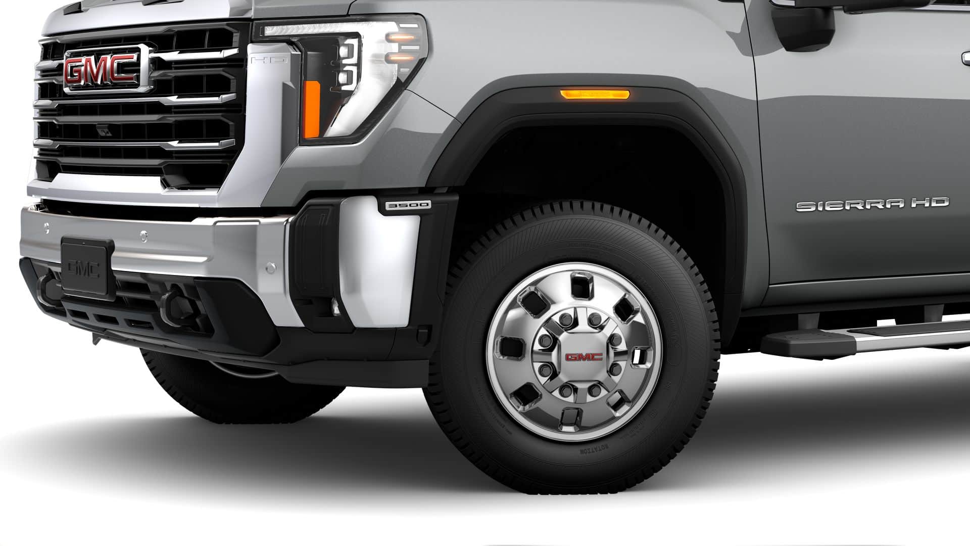 2026 GMC Sierra 3500 HD Crew Cab Long Box 4-Wheel Drive SLT