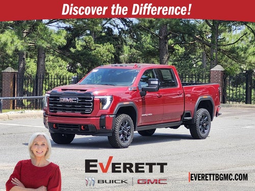 2026 GMC Sierra 3500 HD Crew Cab Standard Box 4-Wheel Drive AT4