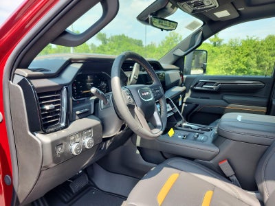 2026 GMC Sierra 3500 HD Crew Cab Standard Box 4-Wheel Drive AT4