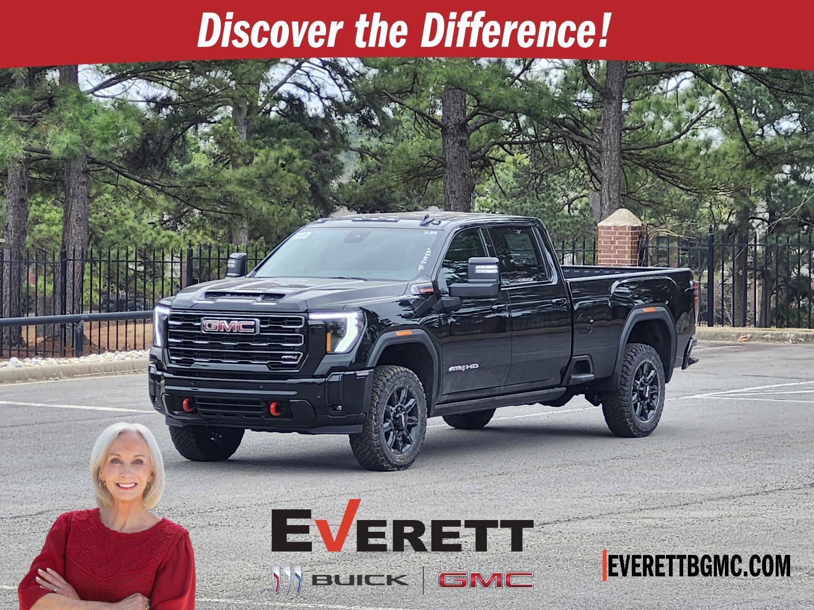 2026 GMC Sierra 3500 HD Crew Cab Long Box 4-Wheel Drive AT4