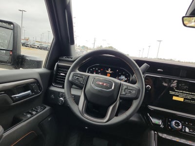 2026 GMC Sierra 3500 HD Crew Cab Long Box 4-Wheel Drive AT4