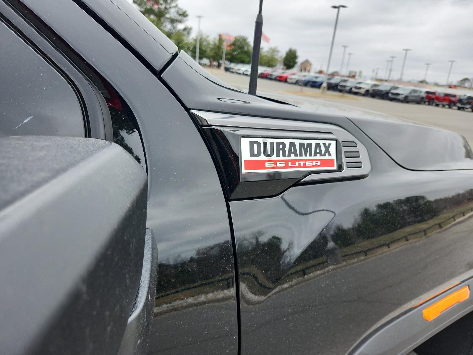 2026 GMC Sierra 3500 HD Crew Cab Long Box 4-Wheel Drive AT4