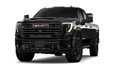 2026 GMC Sierra 3500 HD Crew Cab Long Box 4-Wheel Drive AT4