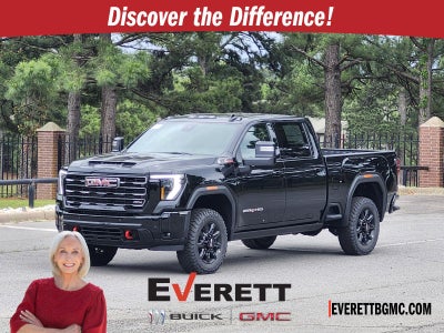2026 GMC Sierra 3500 HD Crew Cab Standard Box 4-Wheel Drive AT4