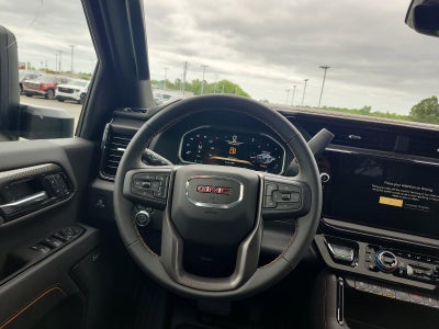 2026 GMC Sierra 3500 HD Crew Cab Standard Box 4-Wheel Drive AT4