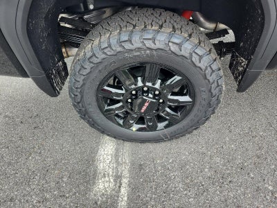 2026 GMC Sierra 3500 HD Crew Cab Standard Box 4-Wheel Drive AT4