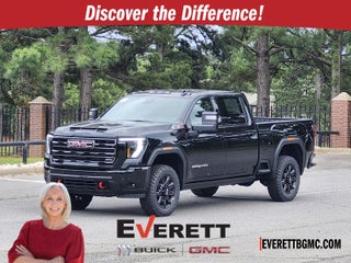 2026 GMC Sierra 3500 HD Crew Cab Standard Box 4-Wheel Drive AT4