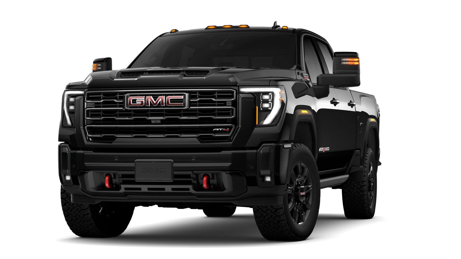 2026 GMC Sierra 3500 HD Crew Cab Standard Box 4-Wheel Drive AT4