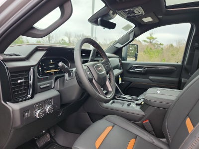 2026 GMC Sierra 3500 HD Crew Cab Long Box 4-Wheel Drive AT4